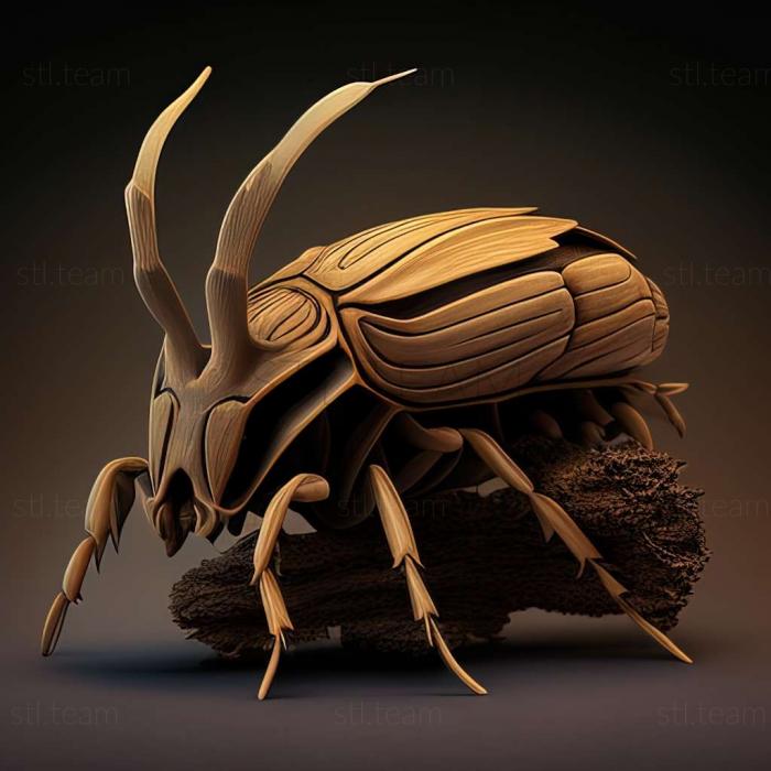 3D model Chthoniidae (STL)